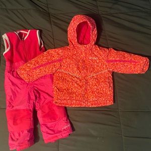 Columbia snow suit!